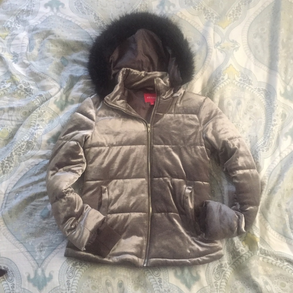 Guess winter coat!